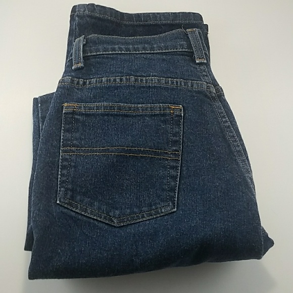 RL Polo Jeans Company Stretch Bootcut Blue Jeans - Picture 3 of 7